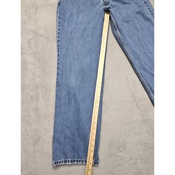 Levi's 550 Jeans Men's 38x34 Blue Relaxed Fit Medium Wash Denim, Well Worn - Picture 2 of 16